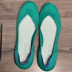 Rothy's Teal Women's Flats